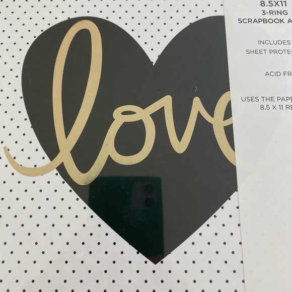 The Paper Studio Office The Paper Studio 3ring Scrapbook Album With